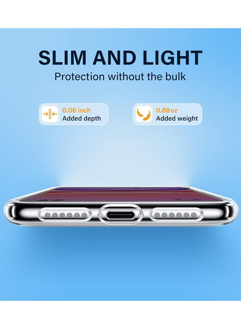 Bills iPhone 11 Crystal Clear Soft TPU Anti-Shock Slim Back Cover – Flexible Protective Case - Image 5