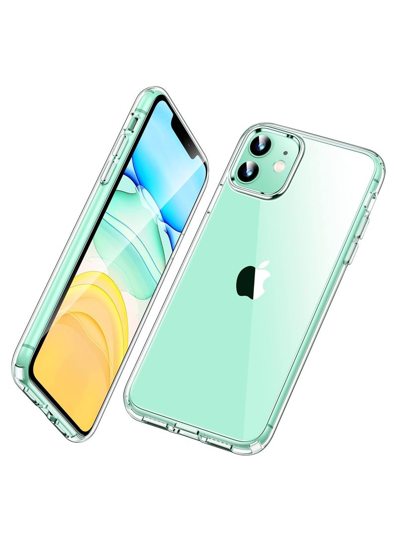 Bills iPhone 11 Crystal Clear Soft TPU Anti-Shock Slim Back Cover – Flexible Protective Case - Image 1