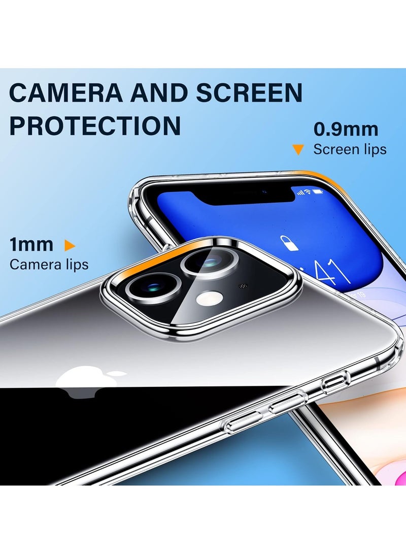 Bills iPhone 11 Crystal Clear Soft TPU Anti-Shock Slim Back Cover – Flexible Protective Case - Image 2