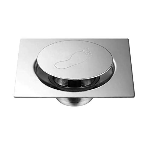 MLD Floor Pop Up Grating (Bathroom Floor Drainer/Jali) Stainless Steel - Image 1