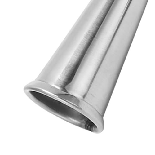 Chiffonade 304 Stainless Steel Emergency Use Removable Mouthpiece Boat Fog Horn Silver Handheld Foghorn Marine Safety Equipment(1 x Handheld Foghorn) - Image 5