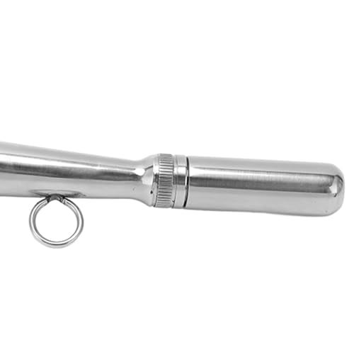 Chiffonade 304 Stainless Steel Emergency Use Removable Mouthpiece Boat Fog Horn Silver Handheld Foghorn Marine Safety Equipment(1 x Handheld Foghorn) - Image 4