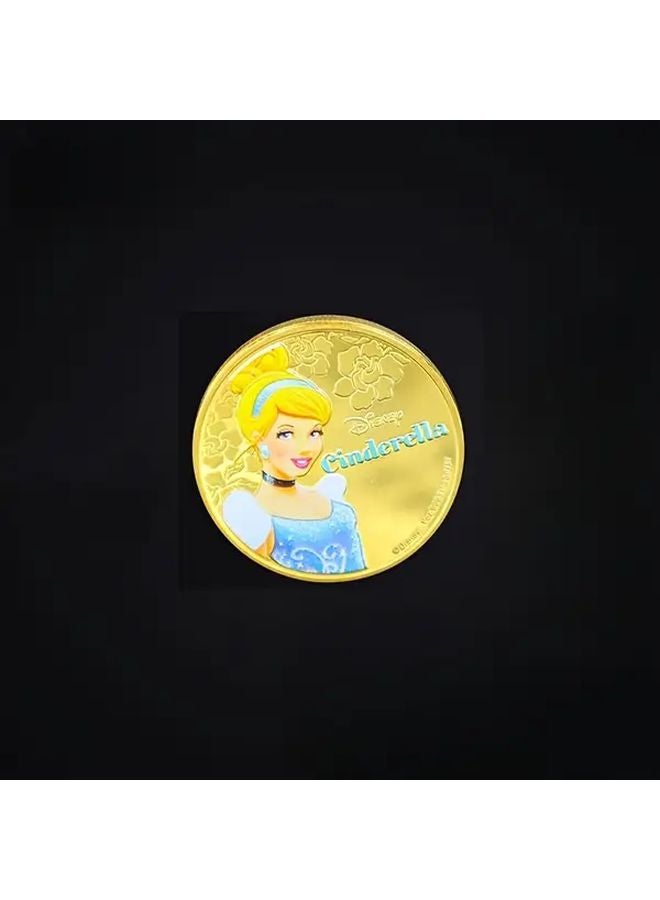 Mermaid Princess Commemorative Coin Collection Elegant Gift For Friends Valentine - Image 5