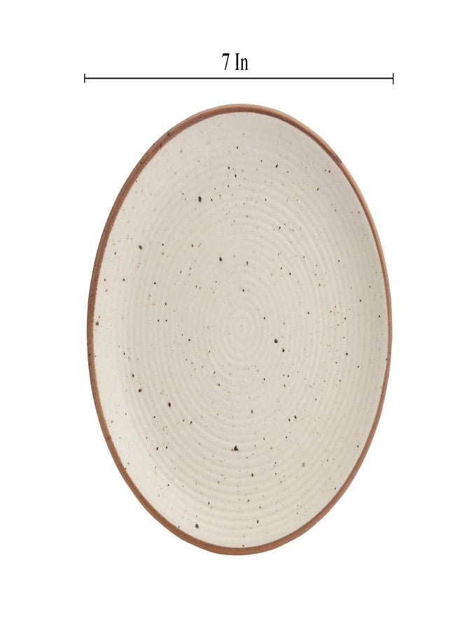 Incrizma Stoneware Jewelry Tray, Decorative Trinket Dish for Rings Earrings Necklaces Bracelet Watch Keys, Birthday Mother's Day Christmas Gift for Women (Jewelry Tray) - Image 4