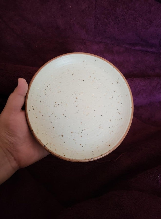 Incrizma Stoneware Jewelry Tray, Decorative Trinket Dish for Rings Earrings Necklaces Bracelet Watch Keys, Birthday Mother's Day Christmas Gift for Women (Jewelry Tray) - Image 5