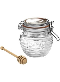 Kilner Honey Pot with Dipper in Gift Box  - Image 3