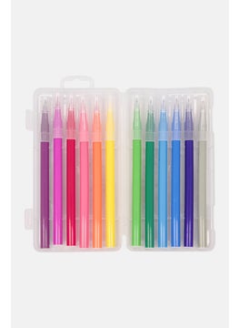 12 Watercolors Brush Pens, Transparent - pzsku/Z7474B3930CDE407D6B64Z/45/_/1737642895/42143d1e-ed84-45f0-a4e6-2b67b7673912