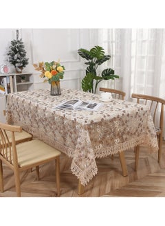 EBMINI New Mesh Embroidered Lace Tablecloth  - Image 1