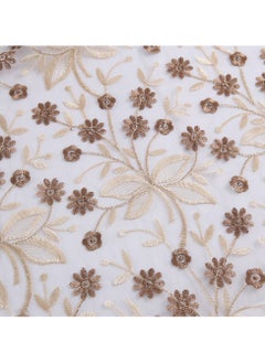 EBMINI New Mesh Embroidered Lace Tablecloth  - Image 2