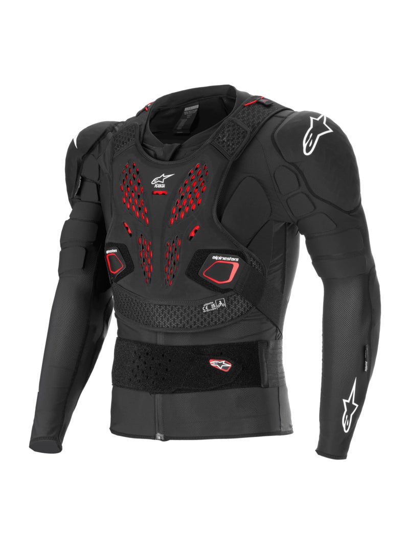 Alpinestars - Bionic Pro V3 Plsma Protection Jacket Black/Red/White Md (6500125-132- M) - Image 3