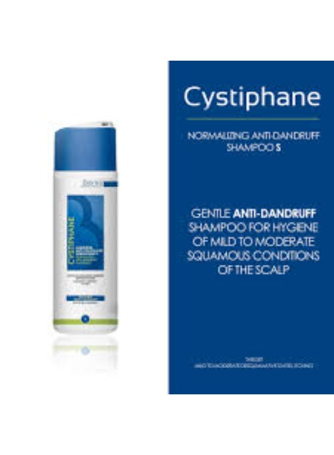 Cystiphane S Anti-Dandruff Normalizing Shampoo 200ml - Image 2
