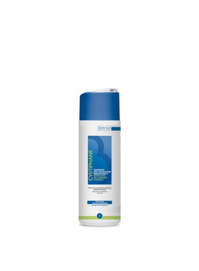 Cystiphane S Anti-Dandruff Normalizing Shampoo 200ml - Image 1