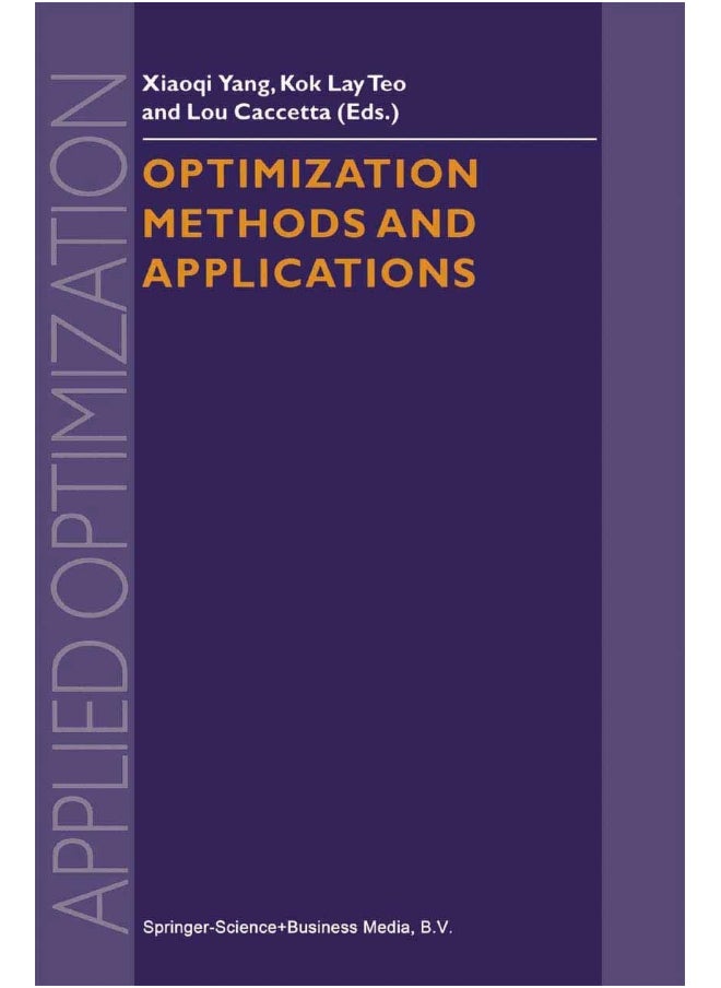 Optimization Methods and Applications 