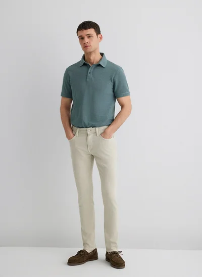MAVI James Lunar Rock Comfort Gabardin Pants