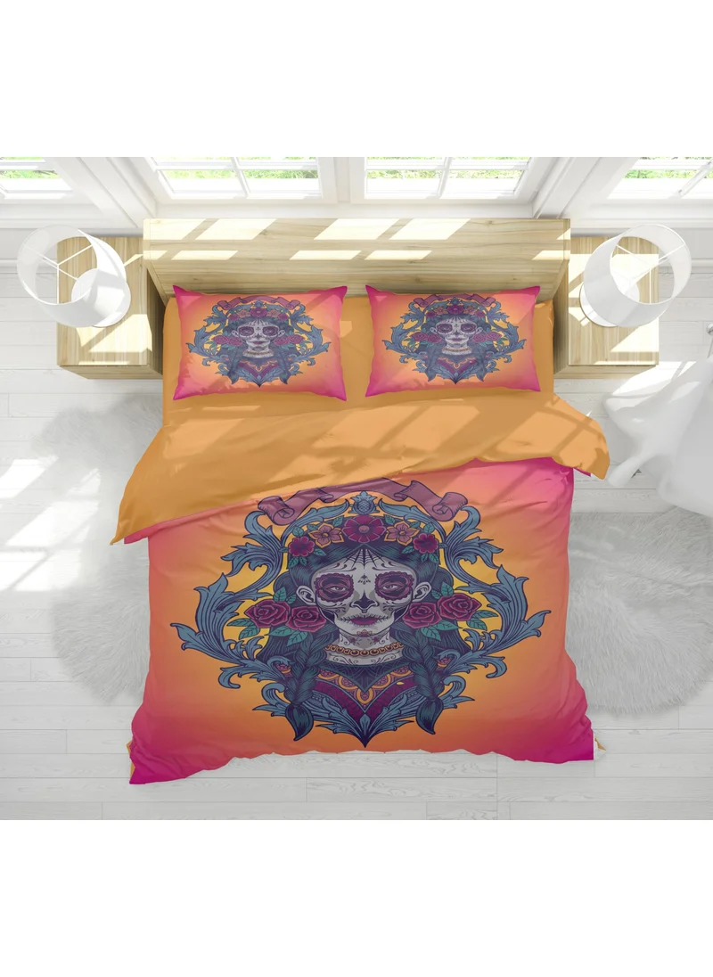 Eray Home Erays Home Mexican 3D Double Duvet Cover Set