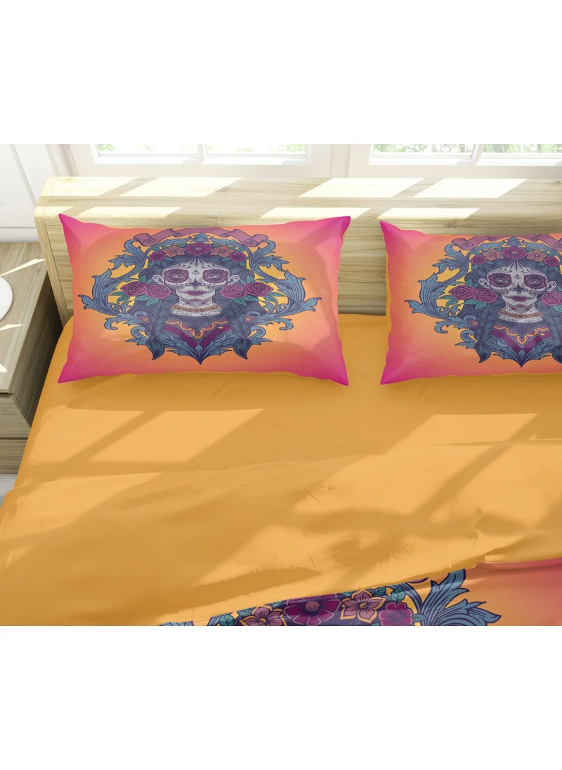 Eray Home Erays Home Mexican 3D Double Duvet Cover Set