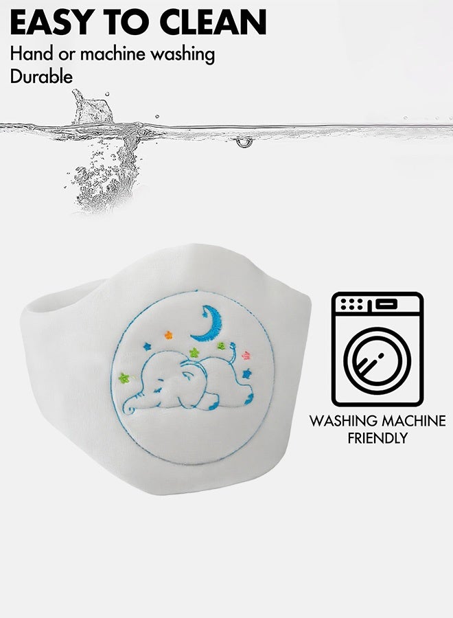 Super ZYouth Baby Colic Belt, Baby Cherry Core Filled Baby Colic Treatment to Relieve Gases and Bloating, Reusable Warm Compress for Newborns & Infants - Image 2