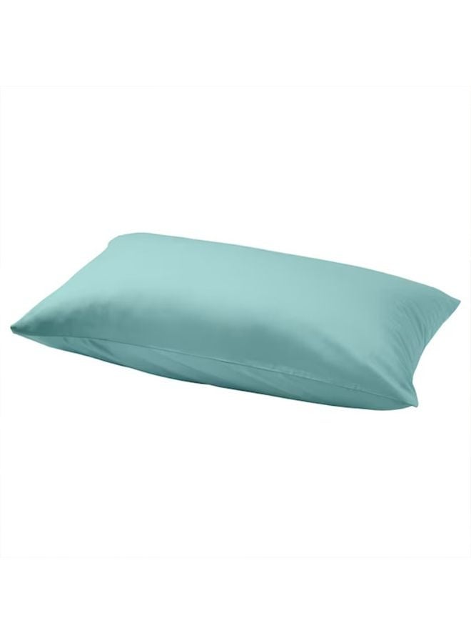 BYFT Orchard Exclusive (Sea Green) Queen Size Flat Sheet and Pillow covers (Set of 3 Pcs) Cotton percale Weave, Soft and Luxurious, High Quality Bed linen -180 TC  - Image 3