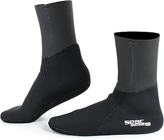 SEAC Seac Anatomic, Neoprene Socks, Thermal Sock for Apnea and Diving with Scuba Diving Fins - Image 1