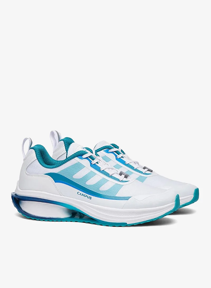 كامبس Men Rustik Yoga Max Lace-Up Running Shoes-White