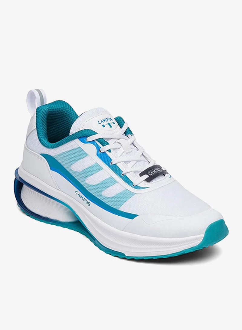 كامبس Men Rustik Yoga Max Lace-Up Running Shoes-White