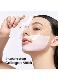 BIODANCE 4 Patch Bio Collagen Real Deep Mask, Probiotios Galactomyces Ferment Filtrate, Low Molecular Hyaluronic Acid Solution, Low Molecular Collagen, Hydrating, Pore Minimizing, Firming  - Image 2