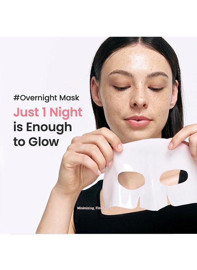 BIODANCE - 4 Patch Bio Collagen Real Deep Mask, Probiotios Galactomyces Ferment Filtrate, Low Molecular Hyaluronic Acid Solution, Low Molecular Collagen, Hydrating, Pore Minimizing, Firming - Image 1
