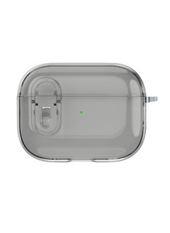 Case Cover For AirPods 3 Ice Crystals Shockproof Earphone Protective Case Grey