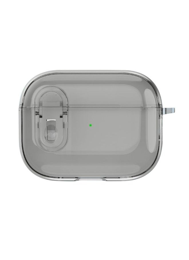 Generic - Case Cover For AirPods 3 Ice Crystals Shockproof Earphone Protective Case Grey - Image 1