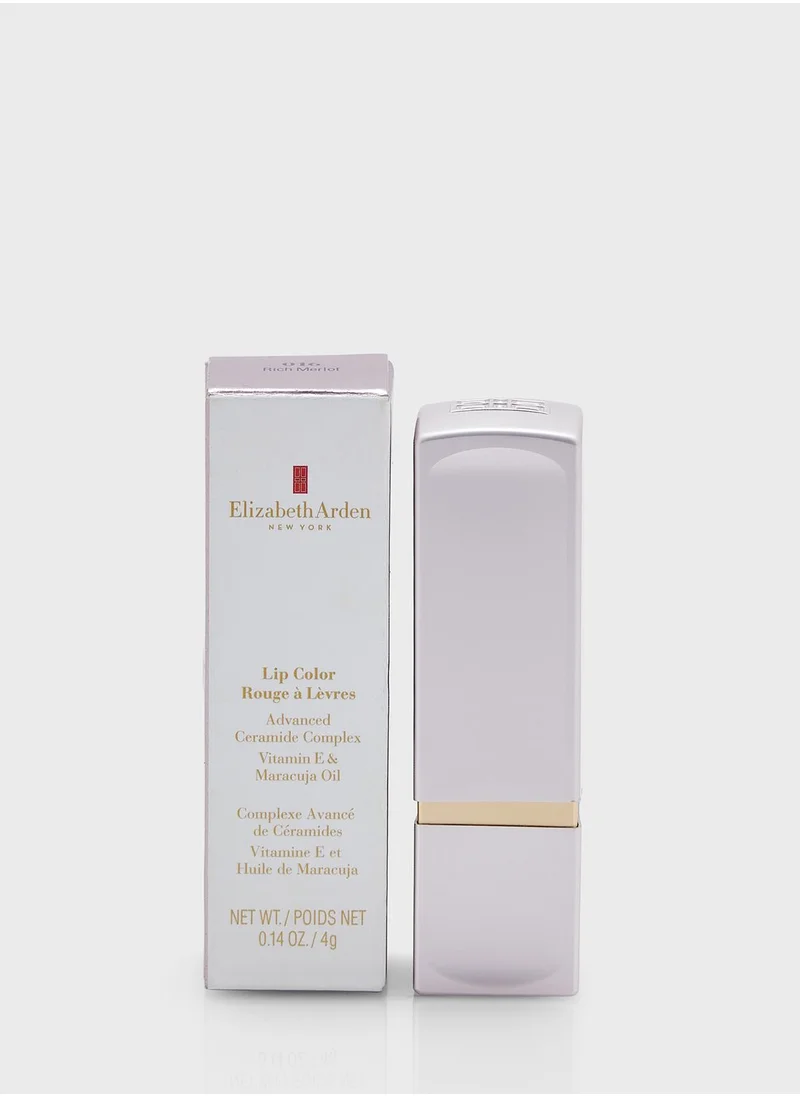 Elizabeth Arden Lip Color Lipstick- Rich Merlot