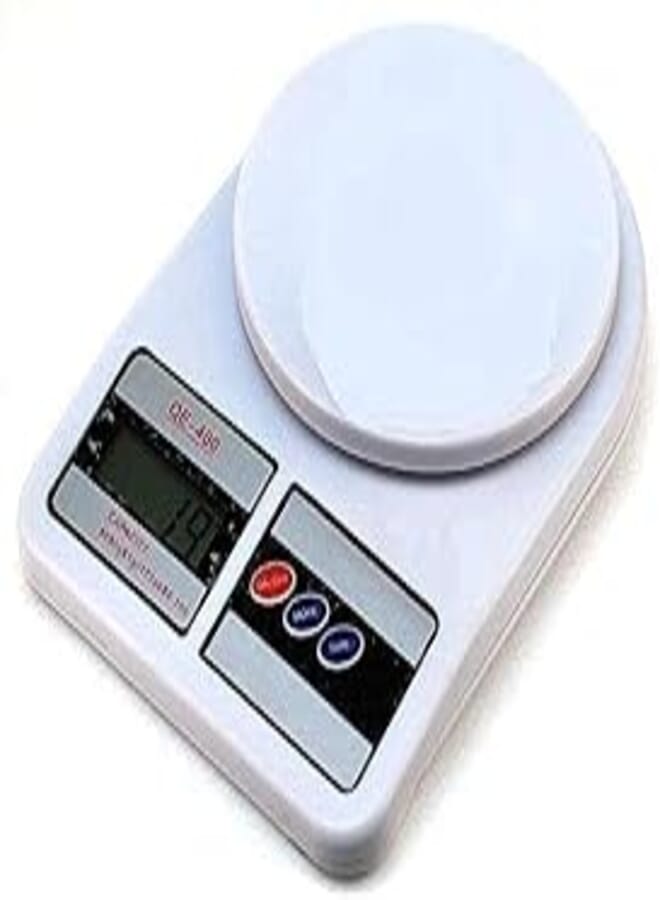Electronic kitchen scale