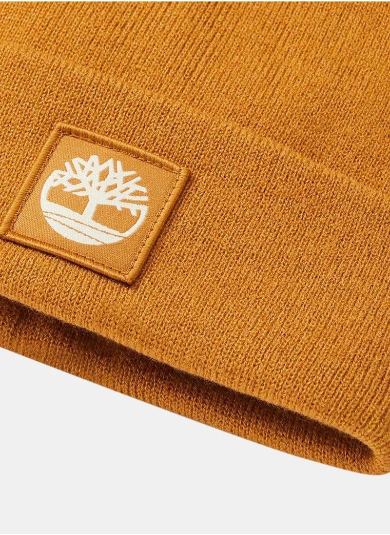 Timberland Tonal Patch Beanie