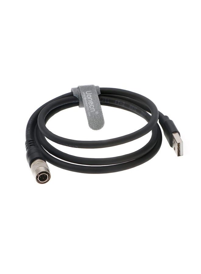 Uonecn كابل بيانات USB إلى موصل هيروز 4 دبابيس ذكر للكمبيوتر والكاميرا. - Image 1