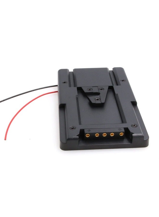 ZBLZGP S-GP V-Lock V-Mount Battery Power Supply Adapter Plate for Sony HDV DSLR Rig - Image 1