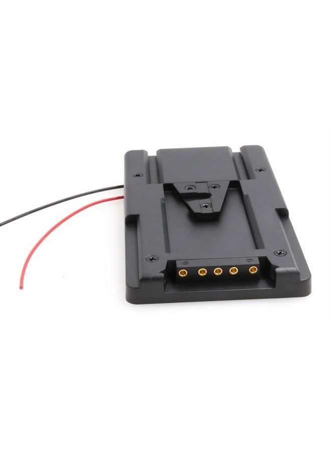 ZBLZGP S-GP V-Lock V-Mount Battery Power Supply Adapter Plate for Sony HDV DSLR Rig - Image 2