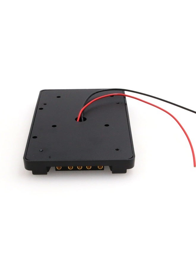 ZBLZGP S-GP V-Lock V-Mount Battery Power Supply Adapter Plate for Sony HDV DSLR Rig - Image 3