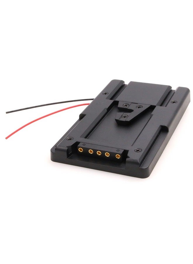 ZBLZGP S-GP V-Lock V-Mount Battery Power Supply Adapter Plate for Sony HDV DSLR Rig - Image 4