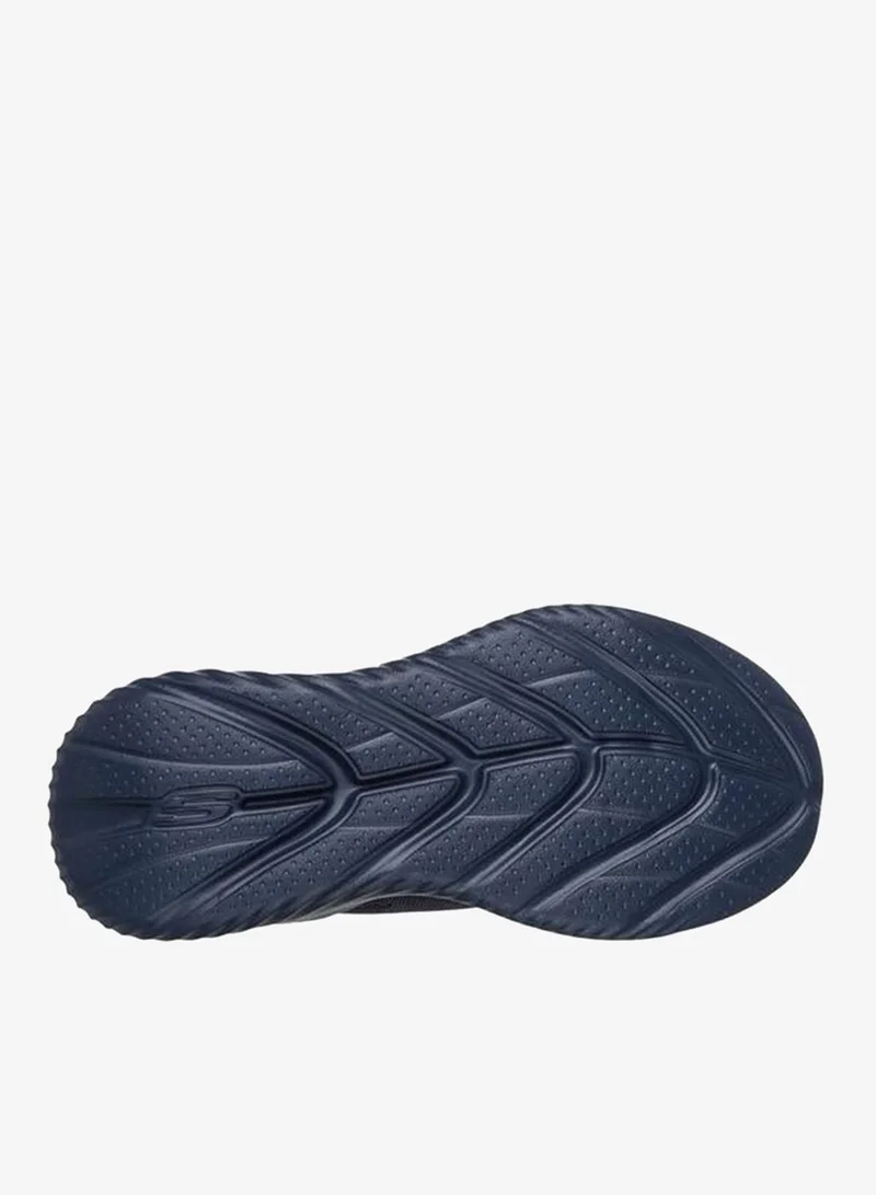 SKECHERS BLUE Men BOUNDER 2.0 Lace-Up Sports Shoes for Men | Best Price UAE