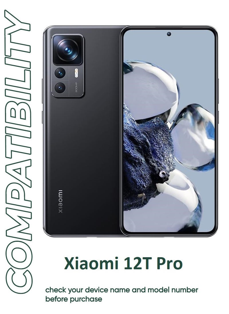 ACLIX 5 Pieces Antistatic ESD Dustproof Premium Quality High Definition Tempered Glass Screen Protector Designed For Xiaomi 12T Pro - Image 3