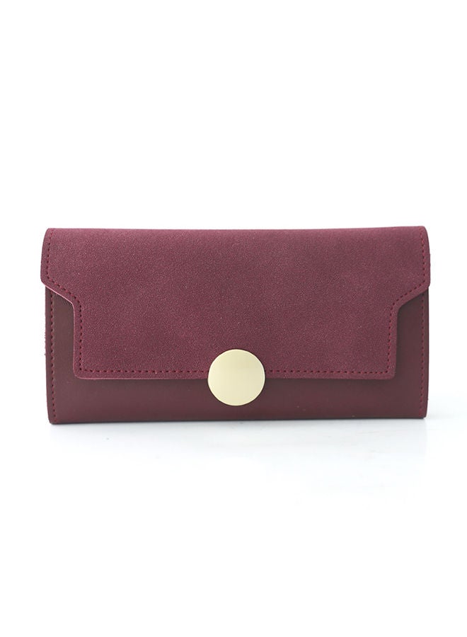 Sharpdo محفظة نسائية متعددة الوظائف بسعة كبيرة 18*9.5*2 سم - Image 1