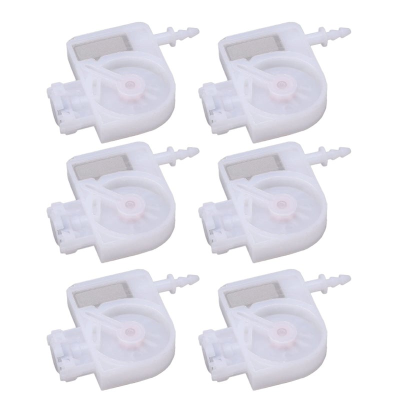 6Pcs Ink Damper Replacement for DX5 DX6 DX7 Printers Solvent Water Based Dye Pigment Ink - Image 2