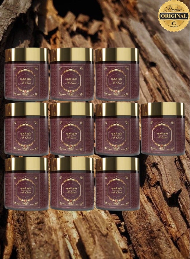 بخور 10 قطع بخور العود 30 جرام - Image 1
