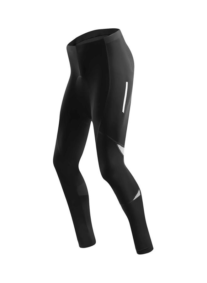 NIBEMINENT Gel Padded Reflective Bicycle Tights Leggings S - Image 3