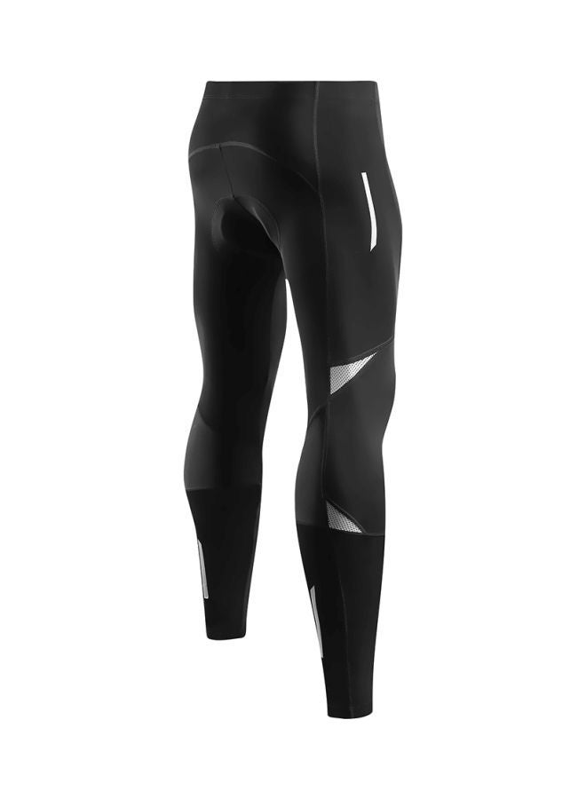 NIBEMINENT Gel Padded Reflective Bicycle Tights Leggings S - Image 2