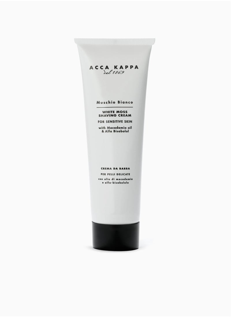 ACCA KAPPA White Moss | Shaving Cream 125 ML 