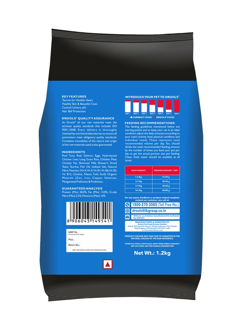 Drools Tuna Salmon 1.2kg - Image 2