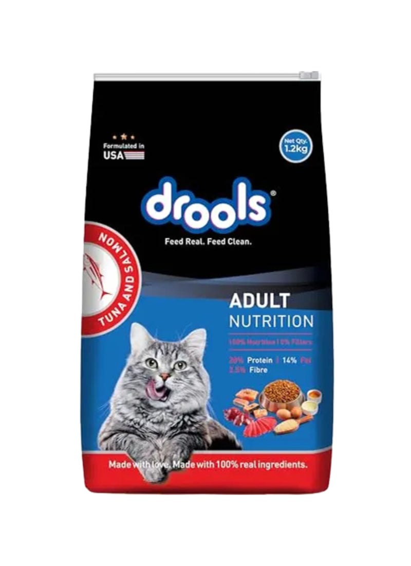 Drools Tuna Salmon 1.2kg - Image 1