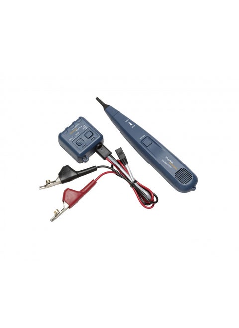 Fluke Networks 26000900 Pro3000 Tone Generator and Probe Kit with SmartTone Technology, Blue