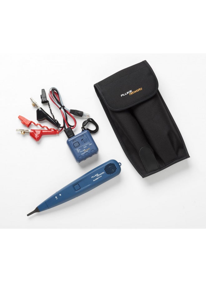 Fluke Networks Fluke Networks 26000900 Pro3000 Tone Generator and Probe Kit with SmartTone Technology, Blue  - Image 2