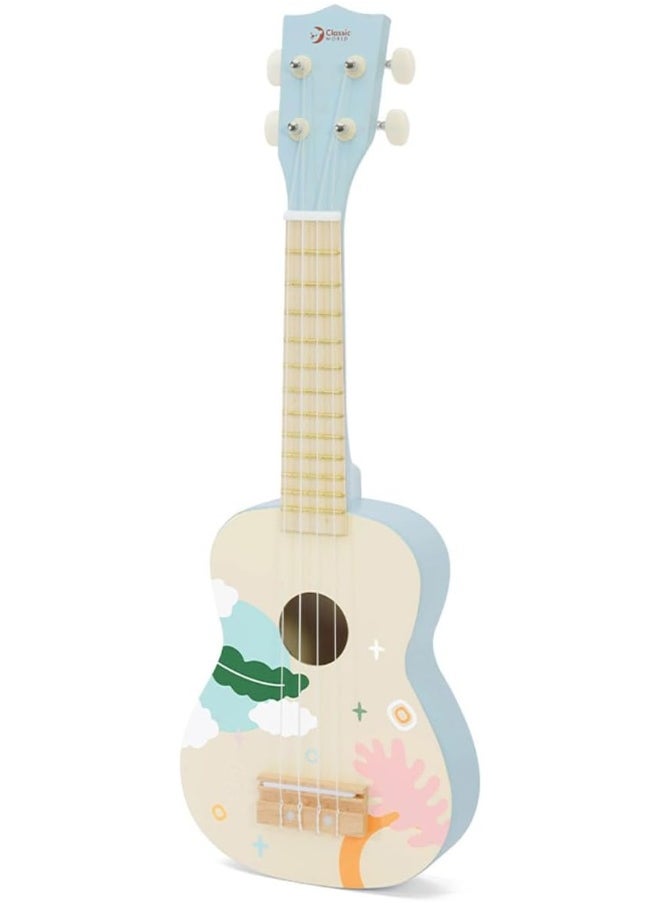Classic World - Classic World - Iris Ukulele - Blue - Image 1